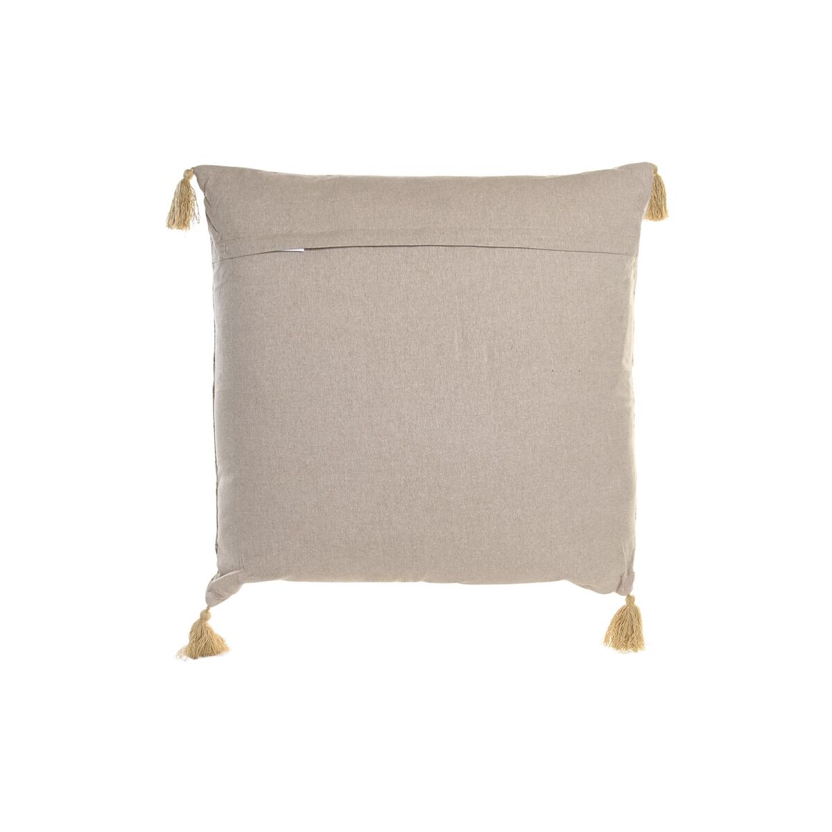 Pude DKD Home Decor Beige Romber 60 x 20 x 60 cm